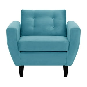 Bodevir - Sofa Bote 1C Felpa 00 Turquesa