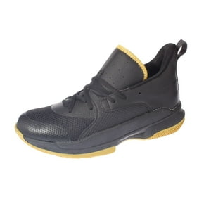 Zapatilla Caña Negro/Dorado Vía Franca