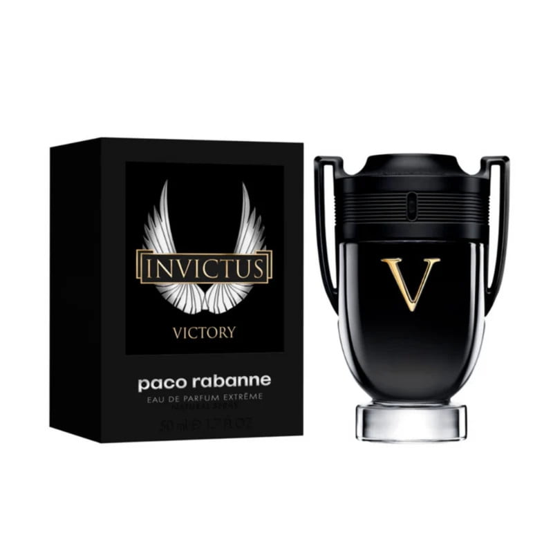 Perfume Paco Rabanne Invictus Parfum 50ml Hombre – Fragancia Marina Pomelo Y Ámbar