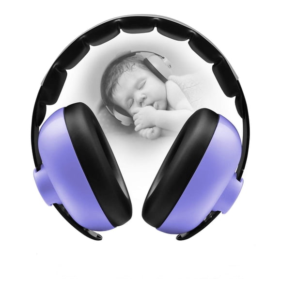 Auriculares con cancelación de ruido BBTKCARE para bebés de 3 a 3 años