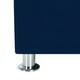 thumbnail image 2 of Pouf Cali 1c Felpa 12 Azul Marino, 2 of 4