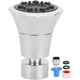 thumbnail image 1 of Cabezal rociador de grifo giratorio de 360 grados, aireador de grifo antisalpicaduras, boquilla de filtro para fregadero de cocina, repuesto de aireador de grifo ahorrador de agua, accesorio de cocina, 1 of 7