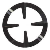 Magideal - Simmer Accs Accesorios De Hierro Fundido Antideslizante 4 Garra Durable Práctico Pot Holder Horno Rack Soporte De Estufa Para Teteras Estufa Camp Negro