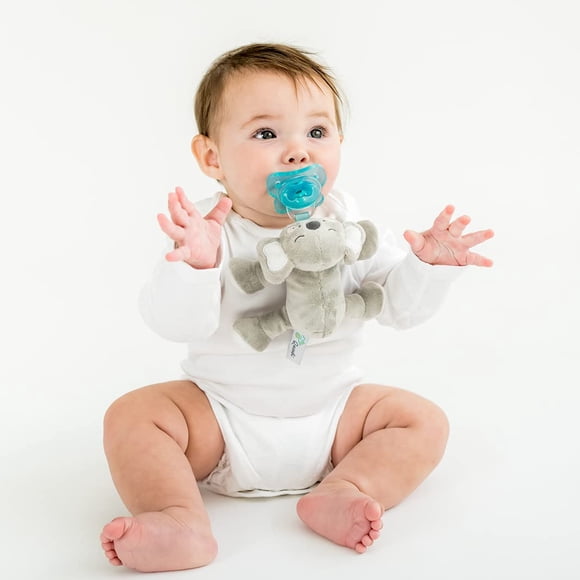 Portachupete Queebi PaciBuddy Peluche Universal
