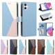 thumbnail image 5 of Cartera Plegable para Samsung Galaxy A07, PU Tricolor con Ranuras, Azul Claro, 5 of 6