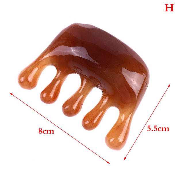 Lotus Face Massager Facial Gua Sha Beauty Tool Meridian Scraping Brush Acupuncture Massage Relaxation Guasha Therapy
