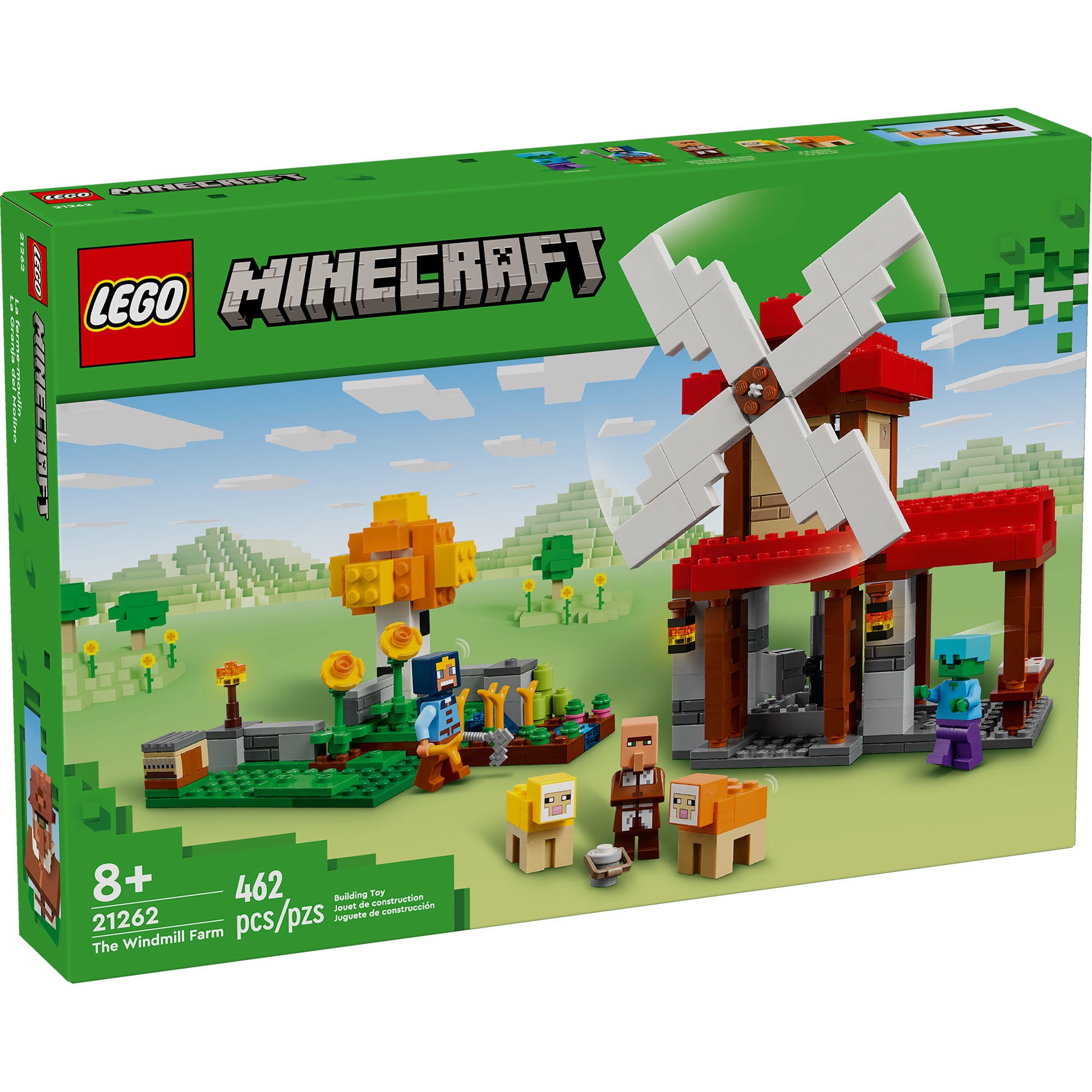 Bloques de construcción Lego La Granja Del Molino