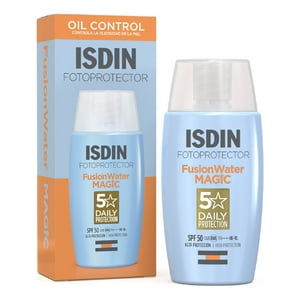 Isdin - Fotoprotector Facial Spf50 | Fusion Water Magic | 50Ml