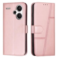 Foxdock - Funda Flip Para Xiaomi Redmi Note 13 Pro Plus – Carcasa Delgada Y Resistente A Impactos Con Soporte Para Uso Diario Y Profesional