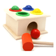 thumbnail image 1 of Caja martillo didactico motricidad juguete madera montessori, 1 of 3