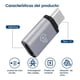 thumbnail image 4 of Adaptador Lightning Hembra A Usb-c Macho Carga Iphone 2.1a Plateado, 4 of 6