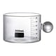 thumbnail image 4 of Accesorios para Tazas Medidoras con Mango de Bola de Vidrio, Taza de Vidrio Espresso, Tazas Medidoras Transparentes, Vidrio para Fiesta, Cocina, Cócte, 4 of 5