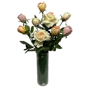 Corel - Arreglo De Rosas 85Cm (Sin Macetero)
