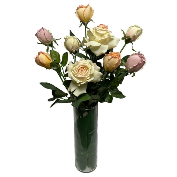 Arreglo De Rosas 85cm (sin Macetero)