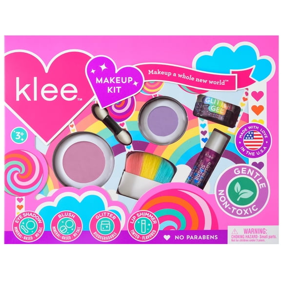 Kit de Maquillaje Klee Naturals Whirl With It No Tóxico