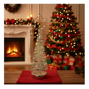 Genérico - Mini Árbol De Navidad Con Iluminación Led, Árbol De Navidad 2025