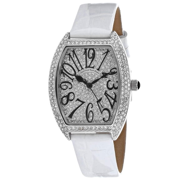 Reloj Christian Van Sant Elegant para mujer resistente al agua hasta 30 m