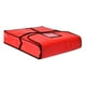 thumbnail image 3 of Bolsa De Entrega De Pizza Aislada, Caja De Pizza Con Cierre De Solapa Resistente Para Llevar Comida, 51x51x12cm, Sin Agujero, 3 of 3