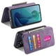 thumbnail image 3 of Funda Billetera Magnética para Motorola Moto G 5G 2024/G Play 2024 5G Soporte Tarjetas Desmontable Morado, 3 of 6