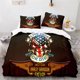 thumbnail image 1 of Cover Set Bedding Set Home Textiles Liye Free Or Die Motor Harley Gift3-Piece Bedding Set (1 Duvet Cover + 2 Pillow Shams), 1 of 3
