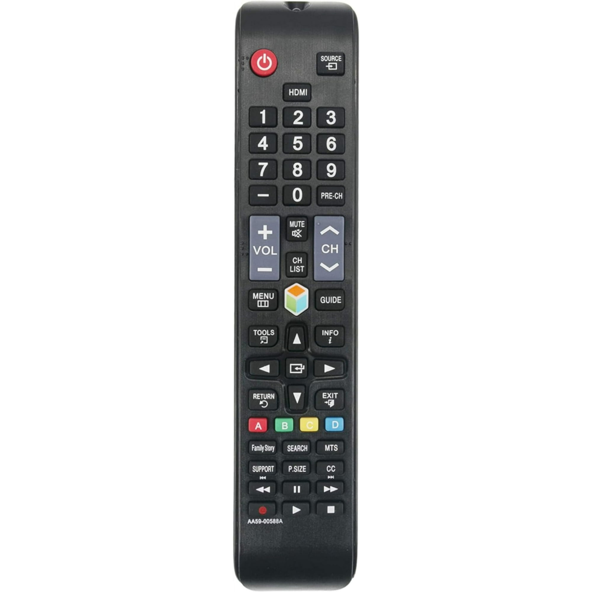 Lbn - Control Tv Lcd Alternativo Compatible Con Samsung