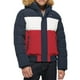 thumbnail image 1 of Chaqueta Tommy Hilfiger de tela ártica acolchada con esnórquel tipo bomber, 1 of 3