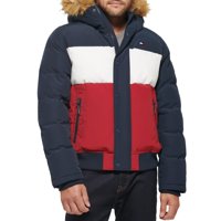 Chaqueta Tommy Hilfiger De Tela Ártica Acolchada Con Esnórquel Tipo Bomber