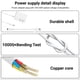 thumbnail image 4 of Cable de alimentación USB de 2 m para columpio para bebé OatXtorpor compatible, 4 of 7
