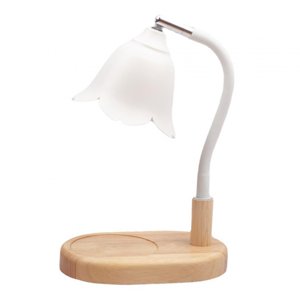 Magideal - Lámpara De Vela Eléctrica, De Velas Con 2 Bombillas, Enchufe Estadounidense De 110V, Luz Nocturna, Tubo Flexible Funcional Para Dormitorios,