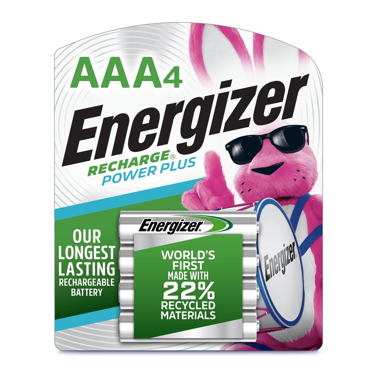 Pilas Aaa Recargables Energizer Power Plus 4 Pack 800mah