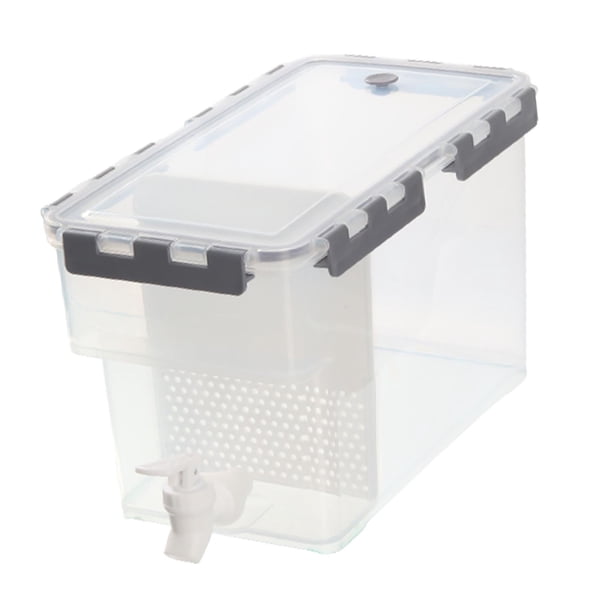Hervidor de agua fría con grifo, dispensador de bebidas con espiga, jarra de agua fría, dispensador de jugo de bebida fría, jarra para camping, comedo 6L