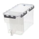 thumbnail image 2 of Hervidor Frío Con Dispensador De Bebidas De Tarro De Jugo De Grifo Para Bar Comedor Frigorífico 6L Gris, 2 of 5
