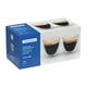 thumbnail image 4 of Juego de tazas Tramontina para café con vidrio doble 2 piezas, 4 of 6