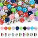 thumbnail image 1 of Cuentas jinalulu 250 Piezas de Resina con Rhinestone 12 mm, 1 of 8