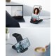 thumbnail image 5 of Cargador inalámbrico JoyGeek 3 en 1 para iPhone + Apple Watch + AirPods, 5 of 6