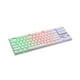 thumbnail image 1 of Teclado Gamer Mecanico Usb Rgb Blanco Kumara, 1 of 6