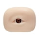 thumbnail image 4 of Modelo de Ojos Falsos Maniquí de Práctica para Extensión de Pestañas Tablero Facial de Silicona Textura Suave Adecuado para Cursos de Belleza Demostra marrón a la derecha, 4 of 5
