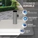 thumbnail image 3 of Base para Sombrilla US Weight 18 kg Soporte Resistente para Patio, 3 of 5