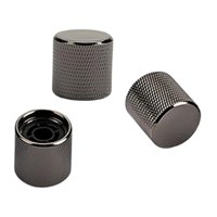 Magideal - Paquete De 3 Perillas De Guitarra Eléctrica, Perilla De Control De Potenciómetro De Repuesto, Perillas De Control De Y Tono De 19X19Mm Para