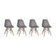 thumbnail image 1 of Sillas Pack 4 Sillas Eames Color Gris, 1 of 2