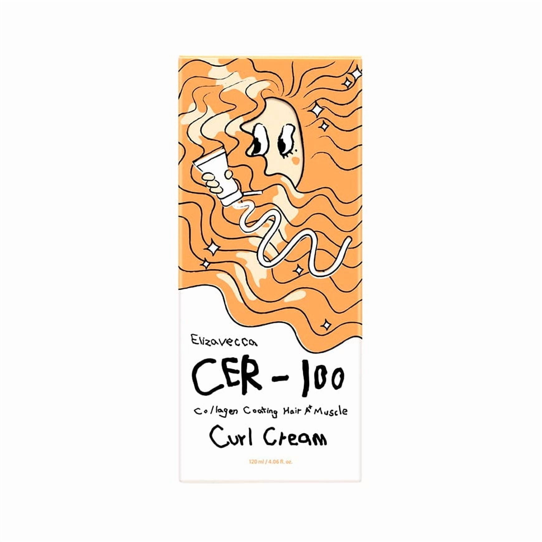 Elizavecca - Crema Para Rizos Con Colágeno Y Aceite De Argán – Nutrición Y Definición