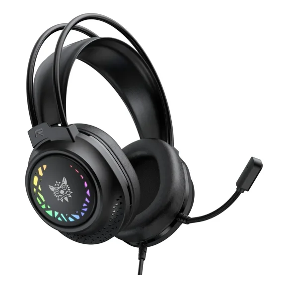 Audífonos Onikuma X92 Rgb Gamer Auriculares Headset