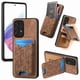 thumbnail image 1 of Funda Billetera con Soporte para Samsung Galaxy A53 Protector Delgado Marrón, 1 of 6