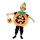 thumbnail image 1 of Costume Spooktacular Creations Wacky Pumpkin con cubo naranja, 1 of 7