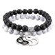 thumbnail image 5 of Pulseras Yin Yang Ajustable Cuentas De Arroz Para Amantes Novia Novio, 5 of 5