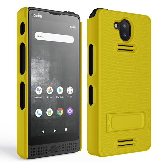 Funda Wireless PROTECH para Sonim XP10 con Soporte y Protector de Pantalla