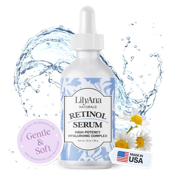 Sérum facial LilyAna Naturals con ácido hialurónico y vitamina E 30 ml