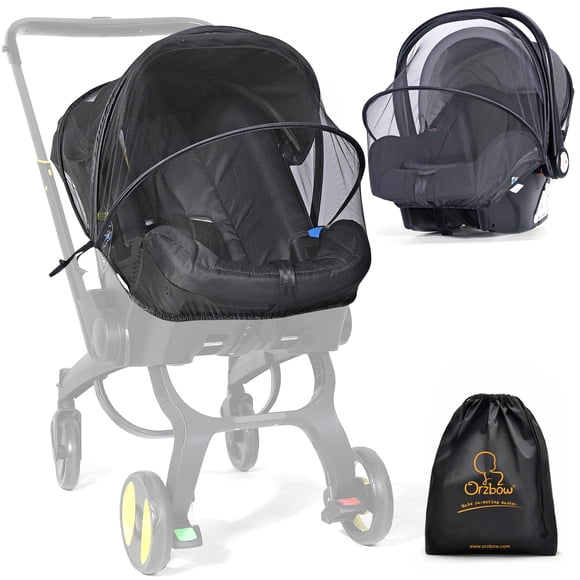 Mosquitera para asiento de coche Doona Orzbow Summer Infant, color negro