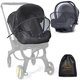 thumbnail image 1 of Mosquitera para asiento de coche Doona Orzbow Summer Infant, color negro, 1 of 5