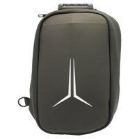 Puntostore - Bolso Cruzado Negro Resistente Casual Outdoor Unisex - Ps